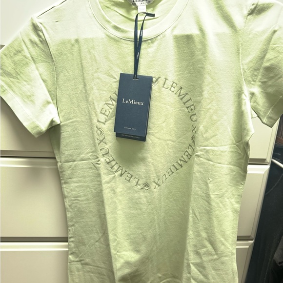 LeMieux Pistachio Green T-Shirt - Picture 3 of 4
